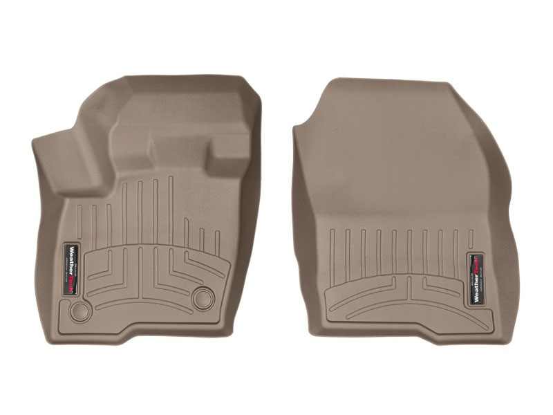 WeatherTech 458151 | 2015+ Ford Edge Front FloorLiner - Tan; 2015-2024