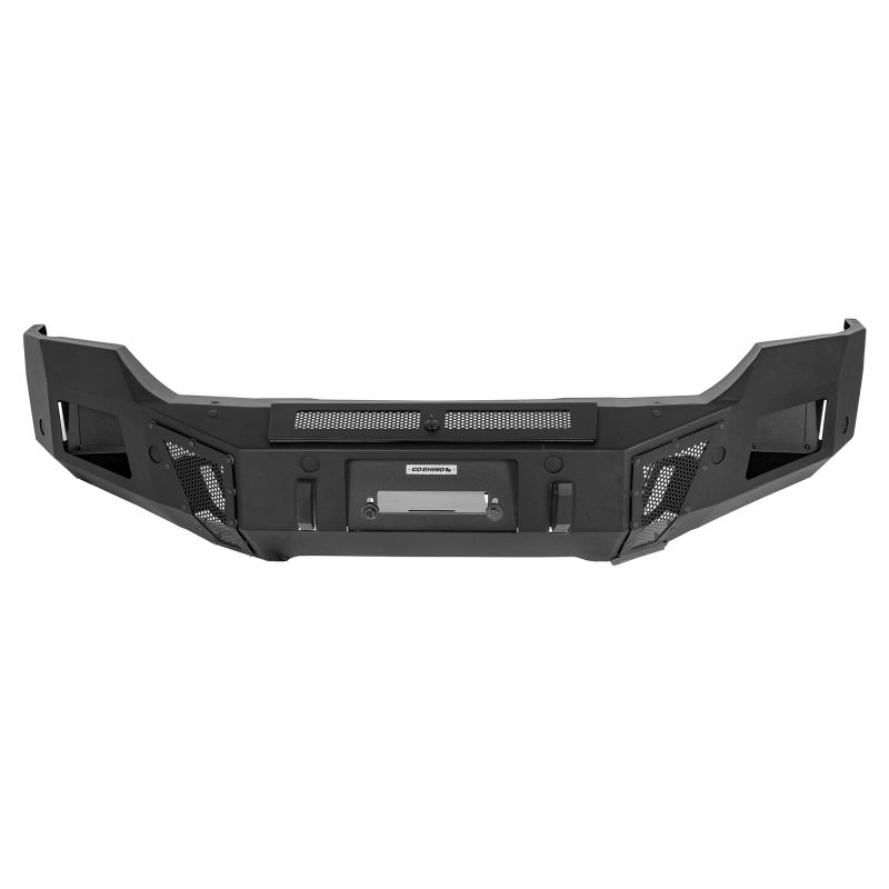 Go Rhino 24131t | 13-18 Ram 1500 BR6 Front Bumper Replacement - Tex. Blk; 2013-2018