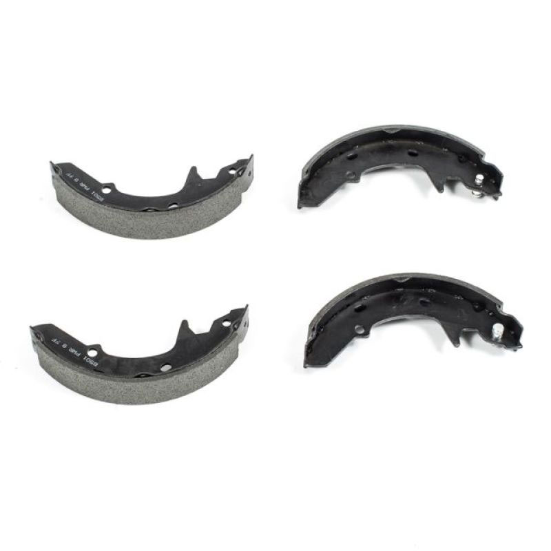 PowerStop b501 | Power Stop 81-90 Ford Escort Rear Autospecialty Brake Shoes; 1981-1990