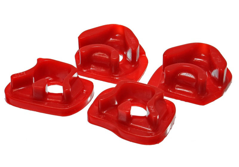 Energy Suspension 16.1110r | 02-04 Acura RSX (includes Type S) / 02-04 Honda Civic Si Red Motor Mount Inserts (; 2002-2004