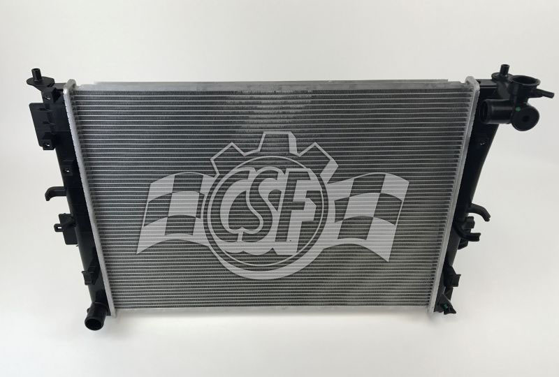 CSF 3756 | 11-15 Hyundai Sonata 2.4L OEM Plastic Radiator; 2011-2015