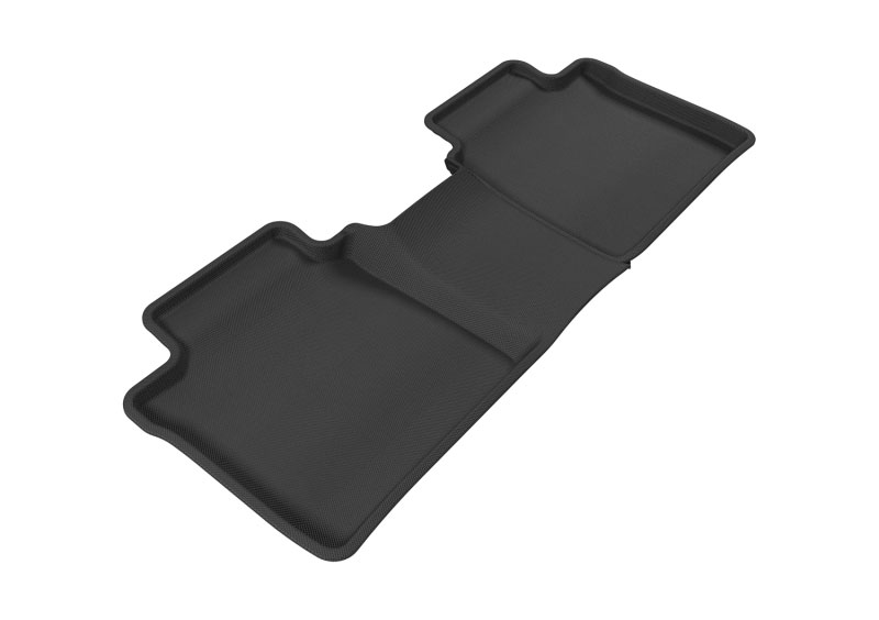 3D Maxpider l1ty00421501 | 3D MAXpider 2007-2011 Toyota/Lexus Camry/ES Kagu 2nd Row Floormats - Gray; 2007-2011