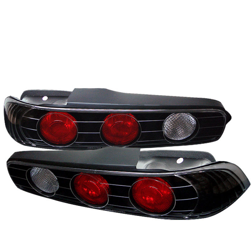 SPYDER 5000248 | Spyder Acura Integra 2Dr Altezza Tail Lights - Black - (ALT-YD-AI94-BK); 1994-2001