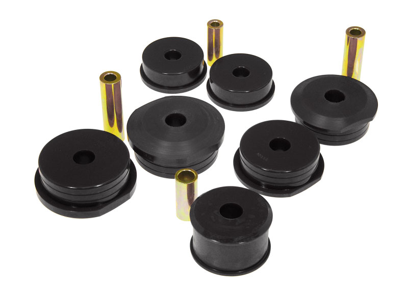 Prothane 13-1902-BL | 90-94 Mitsubishi Eclipse 4 Mount Kit - Black; 1990-1994