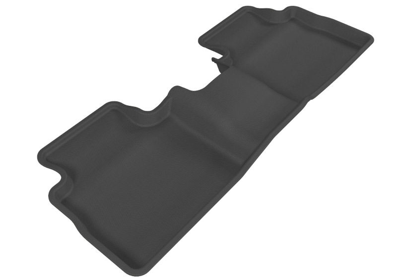 3D Maxpider l1ns02921509 | 3D MAXpider 2008-2013 Nissan Rogue Kagu 2nd Row Floormats - Black; 2008-2013