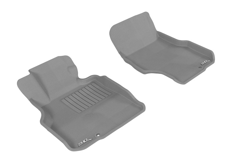 3D Maxpider l1in01411501 | 3D MAXpider 2006-2010 Infiniti M35 Kagu 1st Row Floormat - Gray; 2006-2010