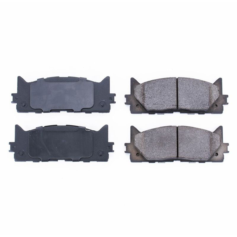 PowerStop 161293 | Power Stop 13-18 Lexus ES300h Front Z16 Evolution Ceramic Brake Pads; 2013-2018