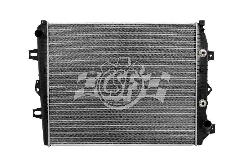 CSF 3584 | 11-16 GMC Sierra 2500HD 6.6L OEM Plastic Radiator; 2011-2016