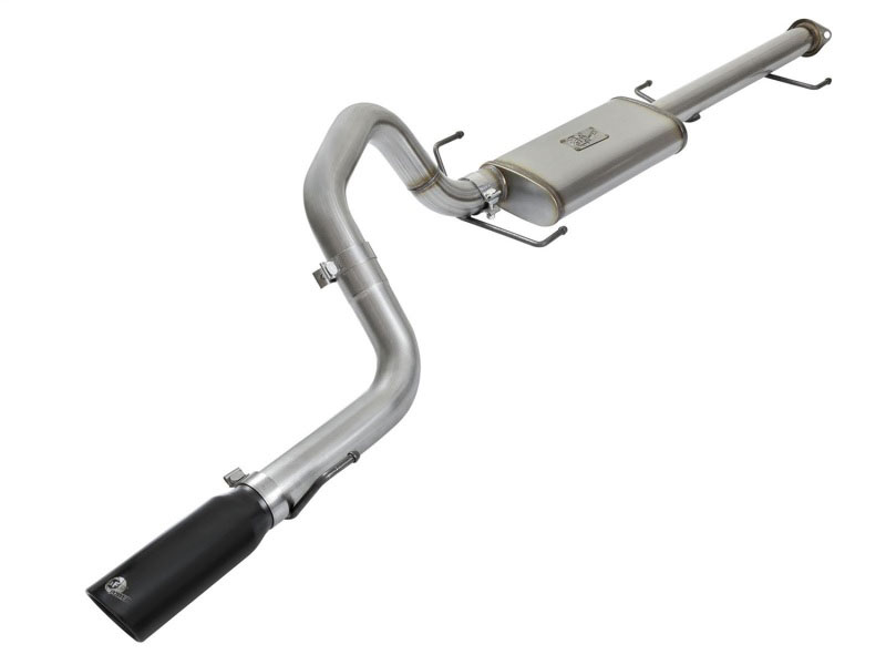 aFe 49-46028-B | MACH Force Xp 3in SS Cat-Back Single Rear Exit Exhaust w/Black Tips 07-14 Toyota FJ Cruiser; 2007-2014