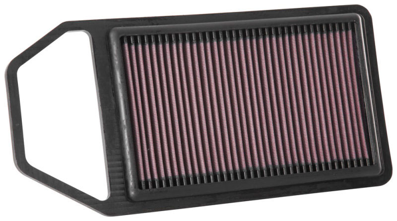 K&N Engineering 333114 | K&N 15-18 Suzuki Baleno L4-1.2L F/I Replacement Drop In Air Filter