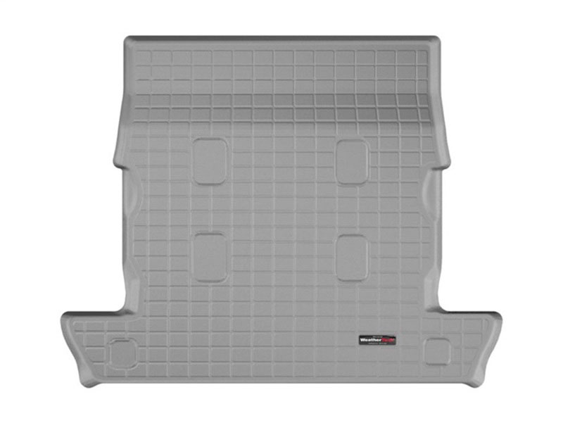 WeatherTech 42856 | 2008+ Lexus LX570 Cargo Liner - Grey; 2008-2023