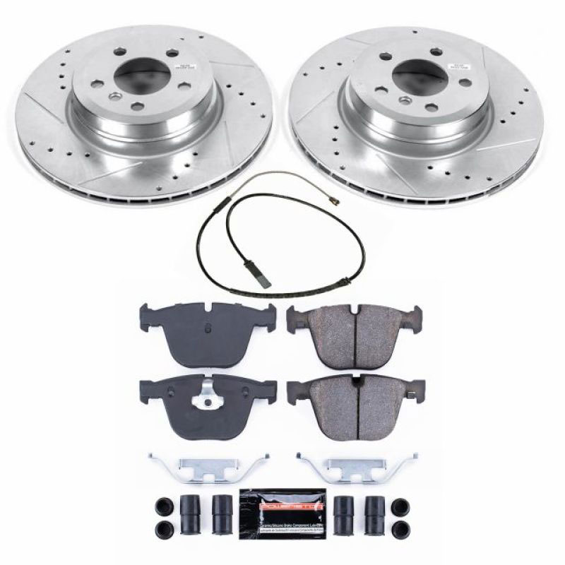 PowerStop k8426 | Power Stop 2019 BMW X6 Rear Z23 Evolution Sport Brake Kit; 2019-2022