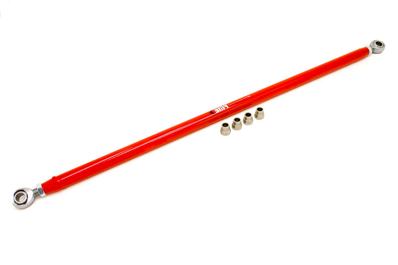 BMR Suspension PHR003R | BMR Camaro Double Adjustable Panhard Rod w/rod-ends Red; 1982-2002