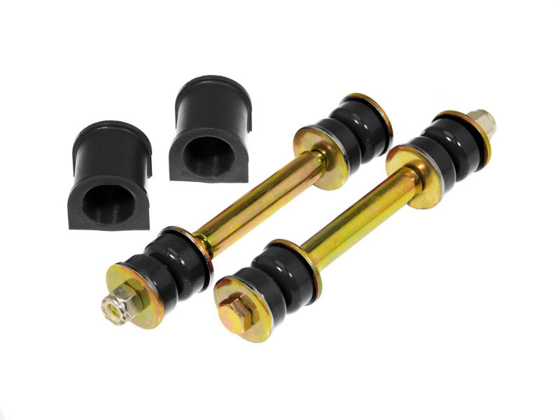 Prothane 18-1103-BL | 79-88 Toyota P/U / 4Runner 4wd Front Sway Bar Bushings - 19mm - Black; 1979-1988