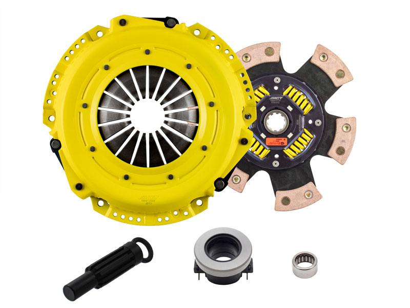 ACT jp4-hdg6 | 12-18 Jeep Wrangler JK HD-O/Race Sprung 6 Pad Clutch Kit; 2012-2018