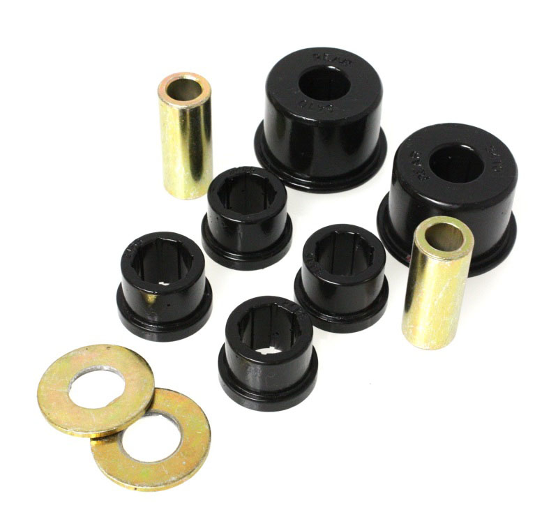 Energy Suspension 7.3112g | 00-03 Nissan Sentra/200SX Black Front Control Arm Bushing Set; 2000-2003