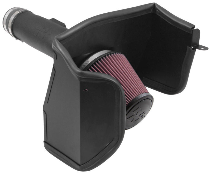 K&N Engineering 636018 | K&N 2017 Nissan Armada V8 5.6L Aircharger Performance Air Intake; 2017-2017