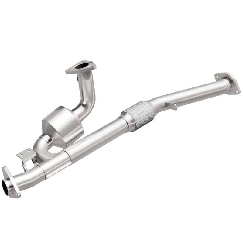 Magnaflow 24405 | MagnaFlow Direct Fit Converter 00-01 Maxima/I30 mid Y-Pipe; 2000-2001