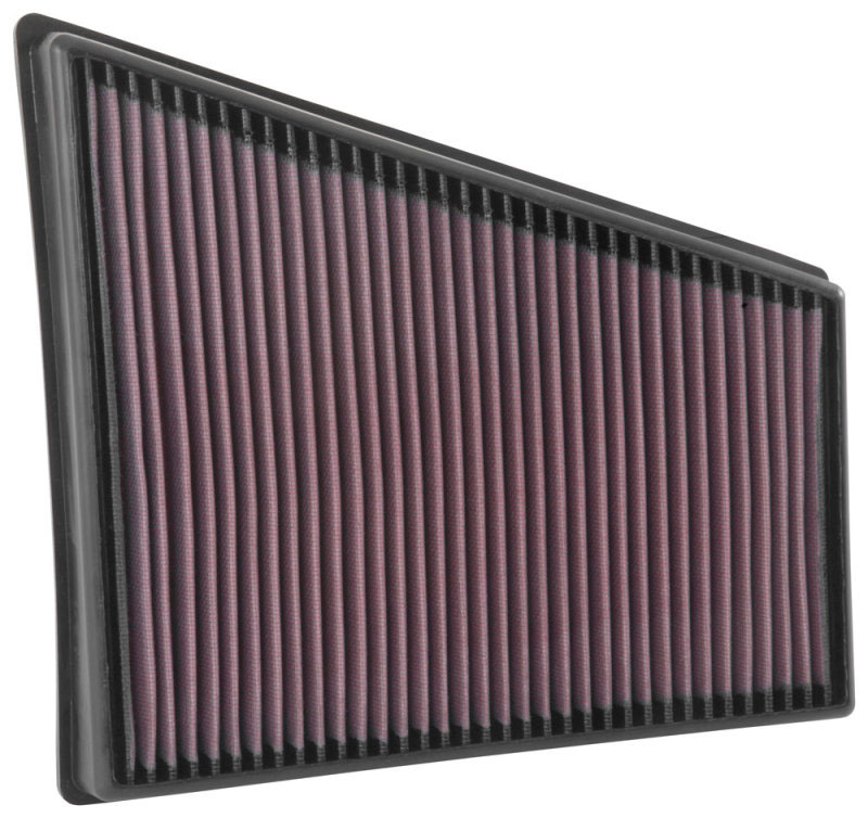 K&N Engineering 333078 | K&N 16-18 Porsche 718 Boxster H4-2.0L Drop In Air Filter; 2016-2018