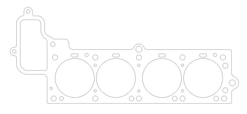 Cometic Gasket c4172-043 | Cometic Toyota 18R Celica 92mm Bore .043 inch CFM-20 Head Gasket; 1972-1974