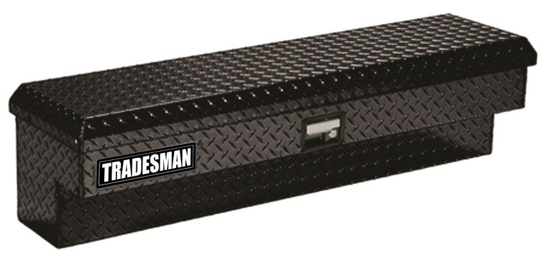 Tradesman 79748 | Aluminum Side Bin Truck Tool Box (48in.) - Black