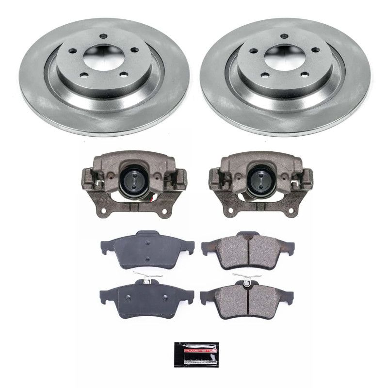 PowerStop kcoe5842 | Power Stop 08-10 Mazda 5 Rear Autospecialty Kit w/Calipers; 2008-2010