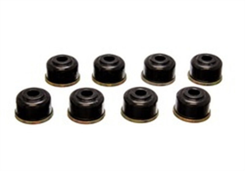 Energy Suspension 9.8105g | Black Heavy Duty End Link Set 3/8 inch I.D. / 11/16 inch Nipple O.D. / 1 1/8 O.D.