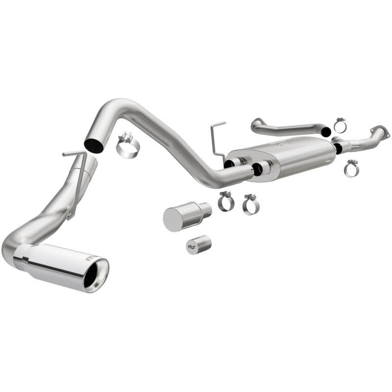 Magnaflow 19574 | 2022+ Nissan Frontier (3.8L V6) Street Series Cat-Back Performance Exhaust System; 2022-2022