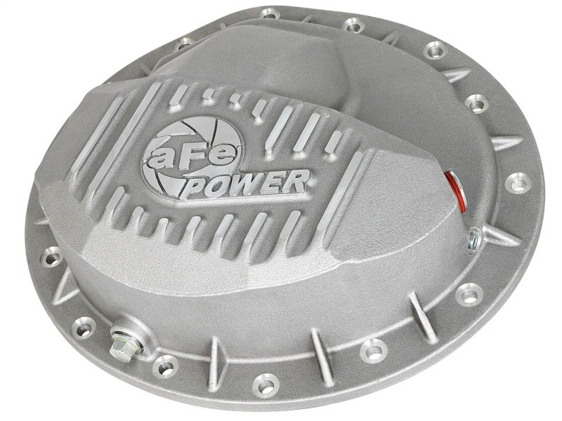 aFe 46-70040 | afe Front Differential Cover (Raw; Street Series); Dodge Diesel Trucks 03-12 L6-5.9/6.7L (td); 2003-2012