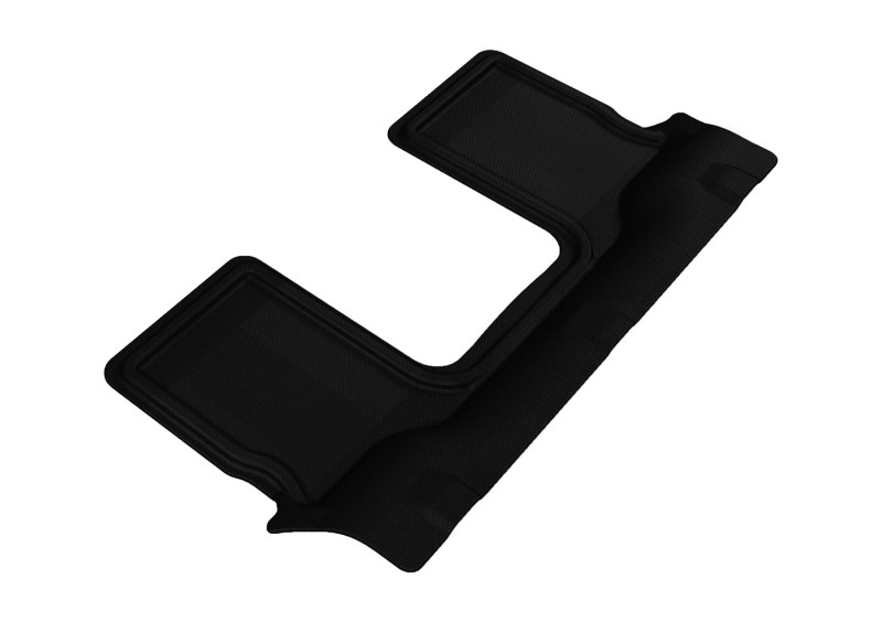 3D Maxpider l1mz03931509 | 3D MAXpider 2012-2015 Mazda Mazda5 Kagu 3rd Row Floormats - Black; 2012-2015