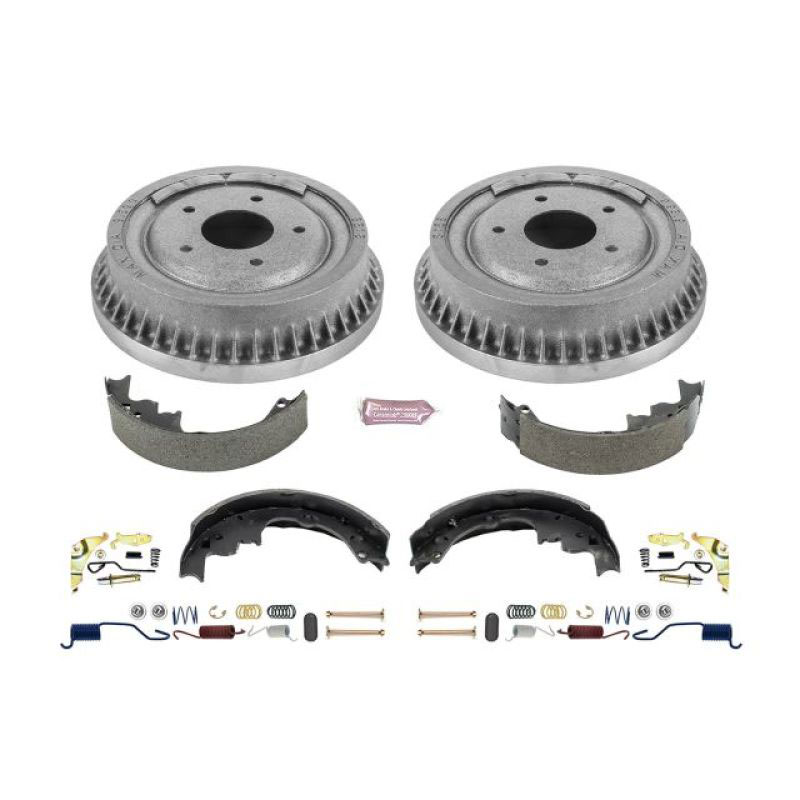 PowerStop koe15289dk | Power Stop 78-81 Buick Century Rear Autospecialty Drum Kit; 1978-1981