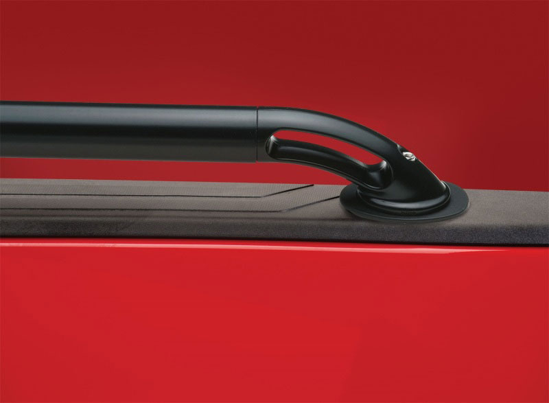 Putco 88892 | 07-20 Toyota Tundra - 6.5ft Bed Locker Side Rails - Black Powder Coated; 2007-2020