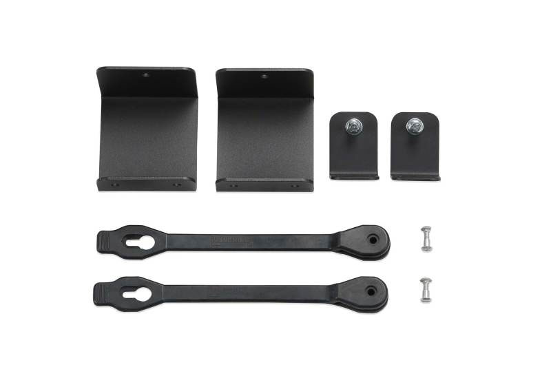 Fabtech fts24265 | 2020 Jeep Gladiator 4WD Cargo Rack Traction Board Mount Kit; 2020-2024