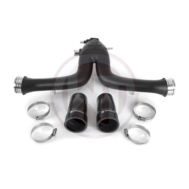 Wagner Tuning 001100006-kit.991.1.wt | Porsche 991.1 Turbo(S) Y-Charge Pipe Kit; 2012-2016