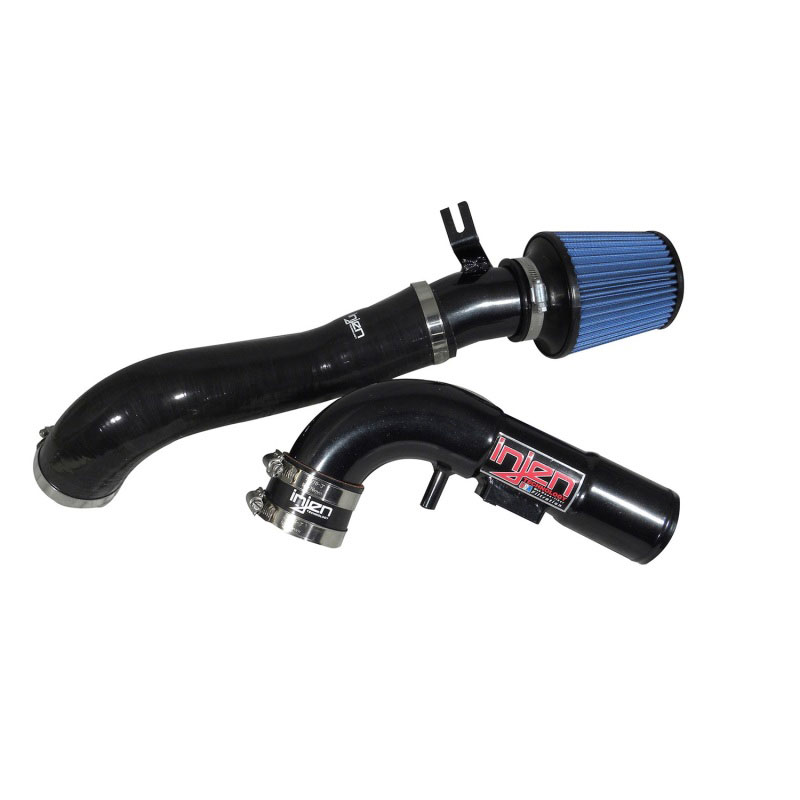 Injen SP1512BLK | Cold Air Intake Honda Fit 1.5L Tuned Cold Air Intake System w/ MR Technology and heat-resistant Intake tube, Black; 2009-2013