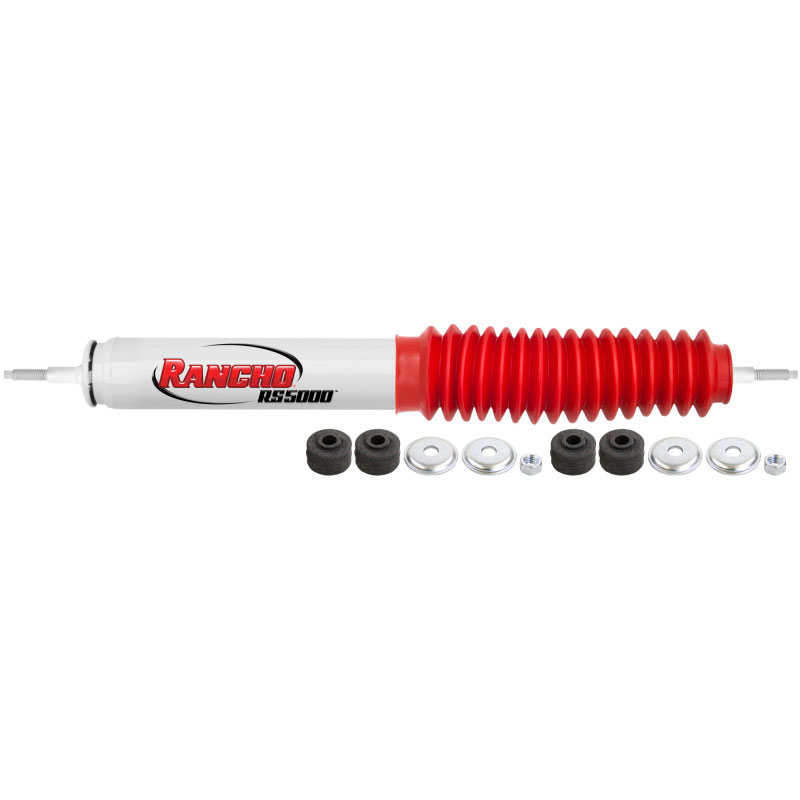 Rancho rs5403 | 63-69 Jeep Gladiator Front RS5000 Steering Stabilizer; 1963-1969