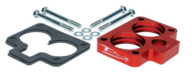 Airaid 300-570 | 97-03 Dakota/Durango 3.9/5.2/5.9L PowerAid TB Spacer; 1997-2003