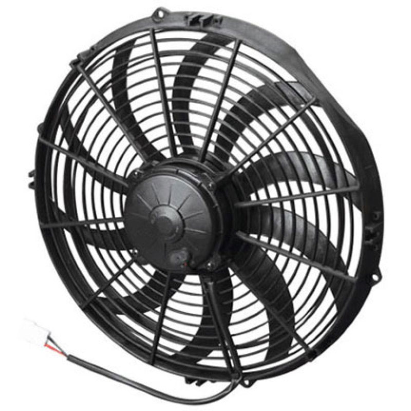 SPAL 30102056 | 1840 CFM 14in High Performance Fan - Push / Curved