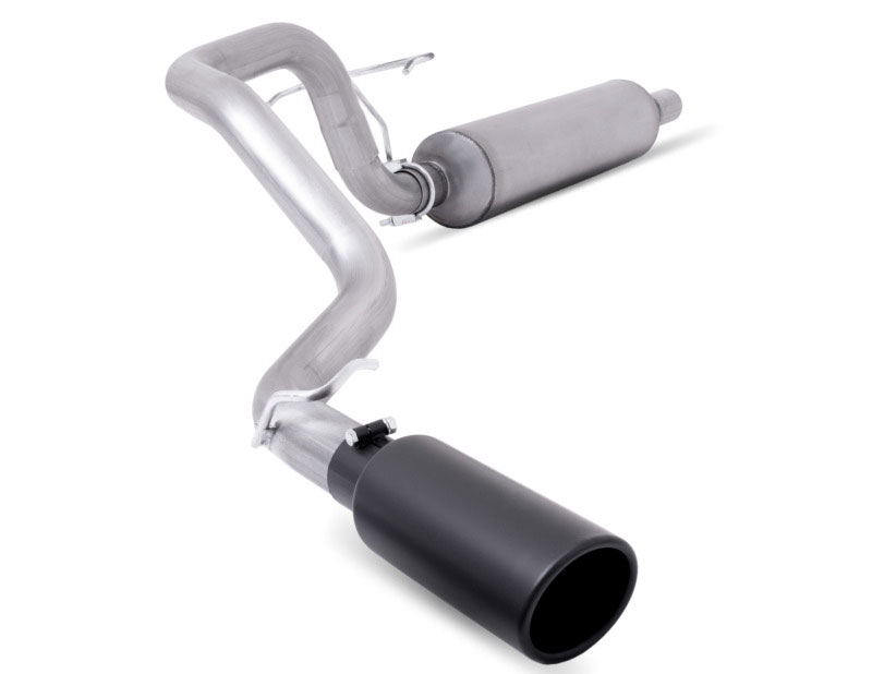 Gibson 618100-b | 1996 Toyota 4Runner Base 2.7L 2.5in Cat-Back Single Exhaust - Black Elite Ceramic; 1996-1996