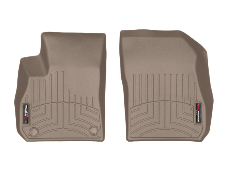 WeatherTech 4510381 | 2017+ Buick LaCrosse Front FloorLiner - Tan; 2017-2023