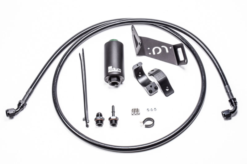 Radium Engineering 20-0475-03 | BMW E9x Fuel Hanger Feed w. Stainless Filter; 2004-2013