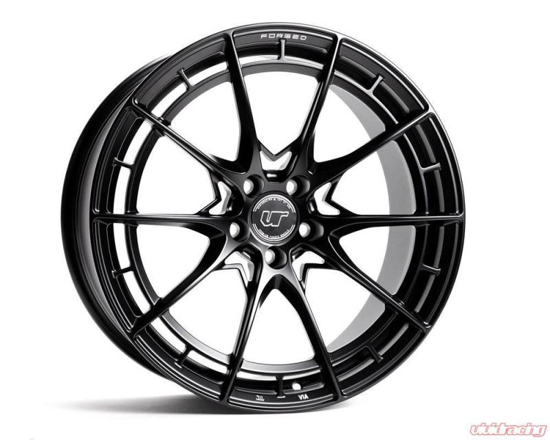 Vivid Racing vr-d03r-2095-37-5112-mblk | VR Forged D03-R Wheel Matte Black 20x9.5 +37mm 5x112; 2002-2021