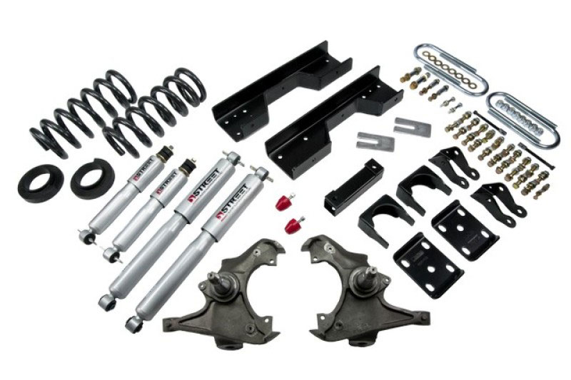 Belltech 717SP | LOWERING KIT WITH SP SHOCKS