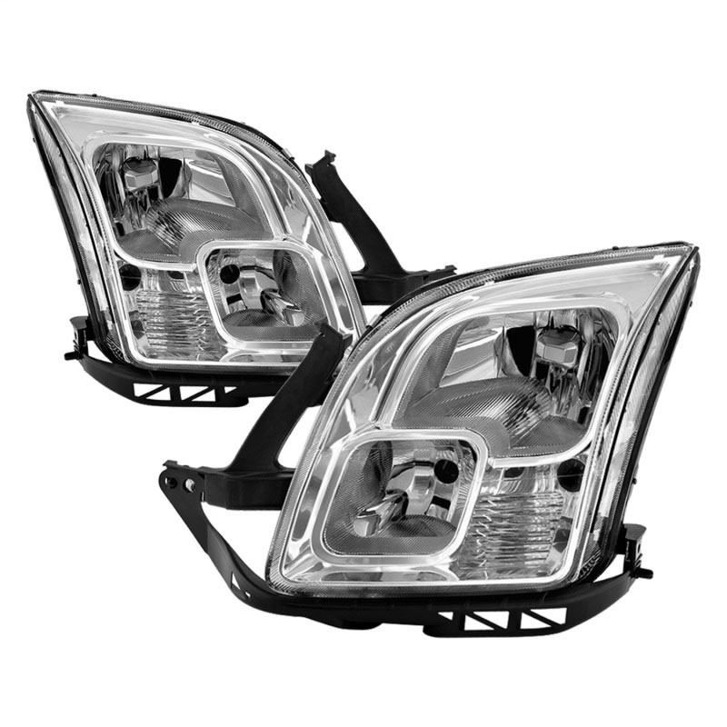 SPYDER 9042287 | xTune 06-09 Ford Fusion OEM Style Headlights -Chrome (HD-JH-FFUS06-AM-C); 2006-2009