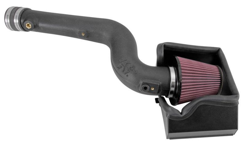 K&N Engineering 572585 | K&N 13-15 Ford Fusion 2.0L Performance Intake Kit; 2013-2015