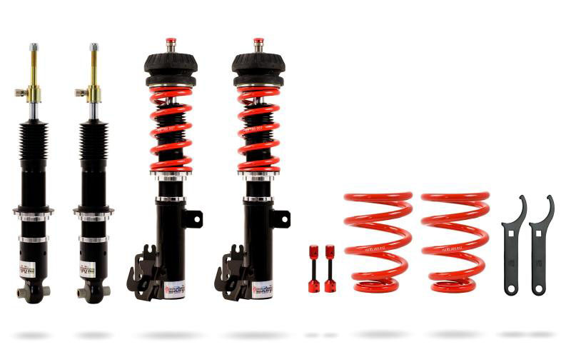 Pedders PED-160064 | PONTIAC G8 Extreme Xa Coilover Kit; 2006-2009