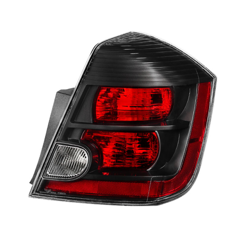 SPYDER 9032486 | Xtune Nissan Sentra 2.5L Se-R Passenger Side Tail Lights - OEM Right ALT-JH-NS07-OE-BK-R; 2007-2007