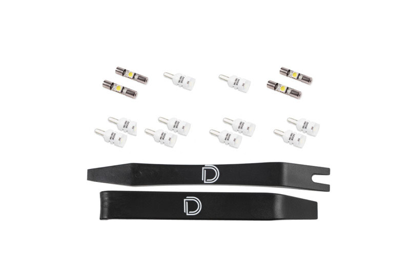 Diode Dynamics dd0493 | 13-17 Honda Accord Interior LED Kit Cool White Stage 1; 2013-2017