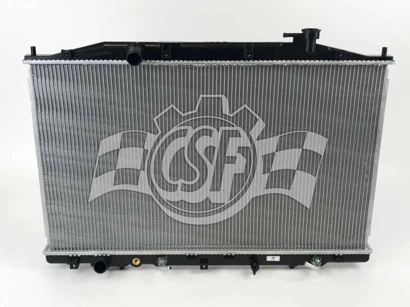 CSF 3750 | 14-16 Honda Odyssey 3.5L OEM Plastic Radiator; 2014-2016