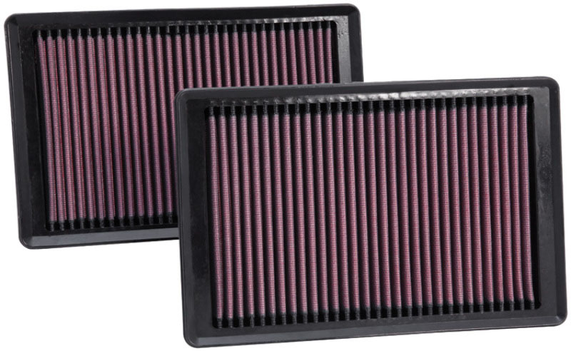 K&N Engineering 332445 | K&N Replacement Air Filter 10-12 Jaguar XK/XKR 5.0L V8